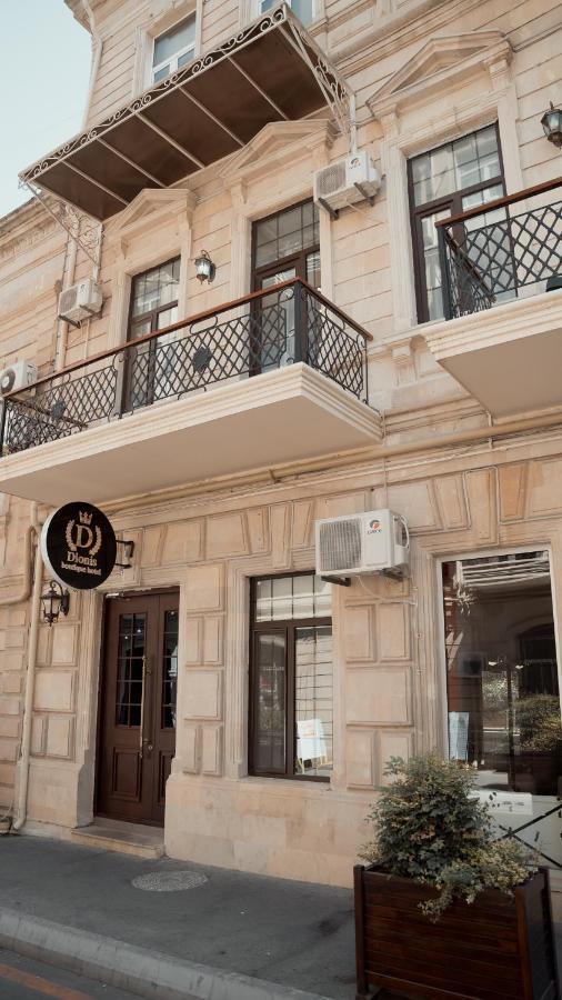 Dionis Baku Hotel Exteriér fotografie